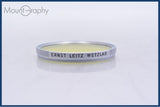 【動作保証】 ライカ LEICA ERNST LEITZ GMBH WETZLAR 45mm イエロー フィルター 元箱、ケース付 同梱無料 #R407