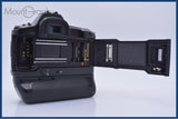 キヤノン Canon EOS-1n + キヤノン Canon POWER DRIVE BOOSTER E1 単三電池仕様 同梱無料 #R497
