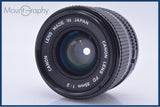 難あり キヤノン Canon NEW FD 35mm F2 同梱無料 #R498