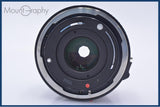 難あり キヤノン Canon NEW FD 35mm F2 同梱無料 #R498