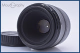 難あり キヤノン Canon COMPACT-MACRO EF 50mm F2.5 後キャップ付 同梱無料 #R499