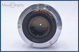 難あり キヤノン Canon COMPACT-MACRO EF 50mm F2.5 後キャップ付 同梱無料 #R499