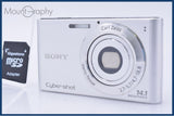 難あり ソニー SONY Cyber-shot DSC-W320 4x メモリーカード付属 同梱無料 #R500