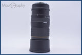 シグマ SIGMA 135-400mm F4.5-5.6 APO 前後キャップ付 キヤノンEF用(AF) 同梱無料 #R506