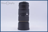 シグマ SIGMA 135-400mm F4.5-5.6 APO 前後キャップ付 キヤノンEF用(AF) 同梱無料 #R506