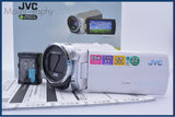難あり ビクター JVC Everio GZ-E565 38x 元箱、バッテリー、取扱説明書付属 同梱無料 #R519