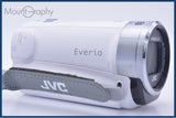 難あり ビクター JVC Everio GZ-E565 38x 元箱、バッテリー、取扱説明書付属 同梱無料 #R519