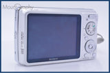 【動作保証】 ソニー SONY Cyber-shot DSC-W220 4X 元箱、バッテリー、充電器、取扱説明書付属 同梱無料 #R533