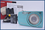 難あり カシオ CASIO EXILIM EX-Z2300 5x 元箱、バッテリー、充電器、取扱説明書付属 同梱無料 #R534