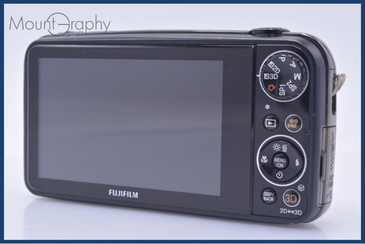 難あり 富士フイルム FUJIFILM FinePix REAL 3D W3 同梱無料 #R538