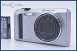 【動作保証】 カシオ CASIO EXILIM EX-ZR400 12.5x バッテリー付属 同梱無料 #R539