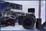 【動作保証】 ソニー SONY Cyber-shot DSC-R1 元箱、バッテリー、メモリーカード、レンズフード付属 同梱無料 #R545