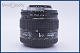 【動作保証】 ニコン Nikon AF NIKKOR 35-70mm F3.3-4.5 前後キャップ&レンズフィルター付 同梱無料 #R562