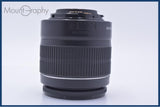 難あり キヤノン Canon EF-S 18-55mm F3.5-5.6 IS II 前後キャップ&レンズフィルター付 同梱無料 #R569