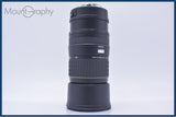 難あり シグマ SIGMA 135-400mm F4.5-5.6 APO 前後キャップ付 キヤノンEF用(AF) 同梱無料 #R585