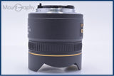 【美品・動作保証】 ニコン Nikon AF DX FISHEYE NIKKOR 10.5mm F2.8 G ED 前後キャップ&巾着型ケース付 同梱無料 #R588