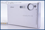 ニコン Nikon COOLPIX S8 3x バッテリー付属 同梱無料 #sw69