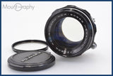 【動作保証】 超希少！初期モデルコニカF Konica F 小西六 KONISHIROKU HEXANON 52mm F1.4 前キャップ、フィルター付 同梱無料 #tk3317