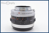 【動作保証】 超希少！初期モデルコニカF Konica F 小西六 KONISHIROKU HEXANON 52mm F1.4 前キャップ、フィルター付 同梱無料 #tk3317