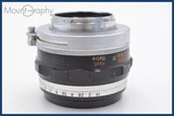 【動作保証】 超希少！初期モデルコニカF Konica F 小西六 KONISHIROKU HEXANON 52mm F1.4 前キャップ、フィルター付 同梱無料 #tk3317