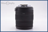 【動作保証】 シグマ SIGMA ZOOM 18-125mm F3.8-5.6 DC OS HSM 前後キャップ&レンズフィルター付 キヤノンEF用(AF) 同梱無料 #yk10003