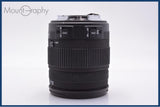 【動作保証】 シグマ SIGMA ZOOM 18-125mm F3.8-5.6 DC OS HSM 前後キャップ&レンズフィルター付 キヤノンEF用(AF) 同梱無料 #yk10003