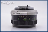 【動作保証】 ミノルタ MINOLTA MC ROKKOR-PF 55mm F1.7 前後キャップ&レンズフィルター付 同梱無料 #yk10008
