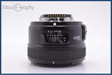 【美品・動作保証】 ヨンヌオ YONGNUO YN 50mm F1.8 N 元箱、前後キャップ、フィルター、取扱説明書(中国語/英語)付 ニコンF用(AF) #yk10009
