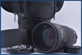 【美品・動作保証】 ニコン Nikon AF NIKKOR 80-200mm F2.8 D ED 前後キャップ&amp;レンズフィルター&amp;フード＆レンズケース付 同梱無料 #yk10014