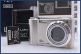 【美品・動作保証】 パナソニック Panasonic LUMIX DMC-TZ7 12x 元箱、バッテリー、充電器、取扱説明書付属 同梱無料 #yk10015