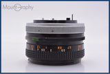 【動作保証】 キヤノン Canon FD 50mm F1.8 S.C. 前後キャップ&レンズフィルター&フード付 同梱無料 #yk10016