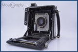 難あり グラフレックス GRAFLEX SPEED GRAPHIC KALART SYNCHRONIZED RANGE FINDER 10.5cm F4.5 同梱無料 #yk10043