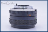 【動作保証】 ミノルタ MINOLTA MC ROKKOR-PF 50mm F1.7 前後キャップ&レンズフィルター付 同梱無料 #yk10046
