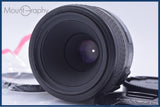 【動作保証】 ミノルタ MINOLTA AF MACRO 50mm F2.8 D 前後キャップ&レンズフィルター付 同梱無料 #yk10047