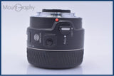 【動作保証】 ミノルタ MINOLTA AF MACRO 50mm F2.8 D 前後キャップ&レンズフィルター付 同梱無料 #yk10047