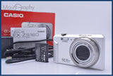 【美品・動作保証】 カシオ CASIO EXILIM EX-ZS160 12.5x 元箱、バッテリー、取扱説明書付属 同梱無料 #yk10049