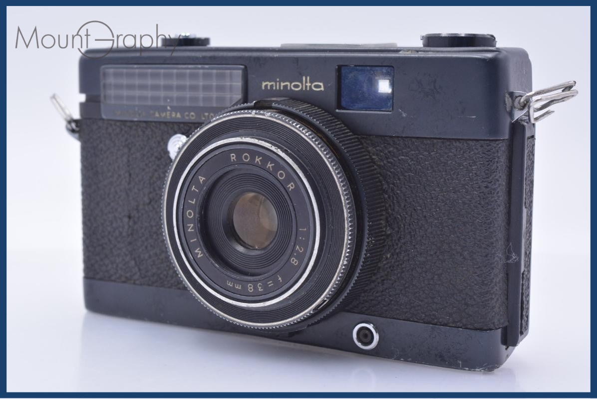 動作保証】 ミノルタ MINOLTA Minoltina-P 38mm F2.8 同梱無料