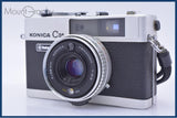 【動作保証】 コニカ Konica C35 Flash matic 38mm F2.8 同梱無料 #yk10059