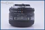 難あり ニコン Nikon AF NIKKOR 35mm F2 D 前キャップ付 同梱無料 #yk10064