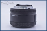 難あり ニコン Nikon AF NIKKOR 35mm F2 D 前キャップ付 同梱無料 #yk10064