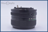 【美品・動作保証】 キヤノン Canon NEW FD 28mm F2.8 前後キャップ&レンズフィルター付 同梱無料 #yk10065