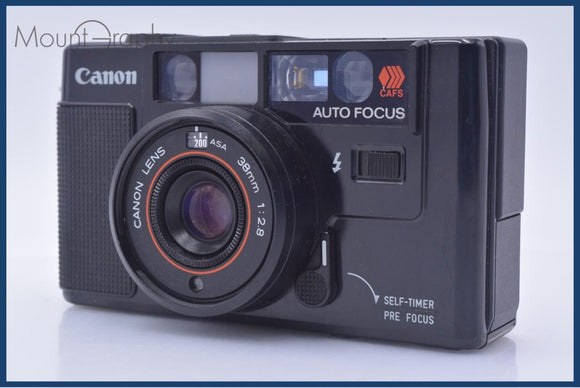 難あり キヤノン Canon AF35M 38mm F2.8 単三電池仕様 同梱無料