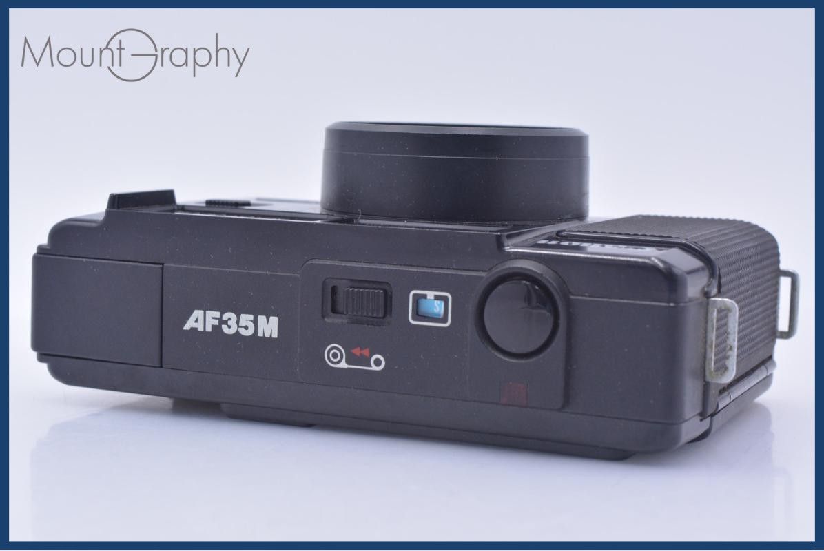 難あり キヤノン Canon AF35M 38mm F2.8 単三電池仕様 同梱無料