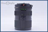 【動作保証】 キヤノン Canon NEW FD 35-70mm F4 前後キャップ&レンズフィルター付 同梱無料 #yk10074