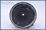 【動作保証】 キヤノン Canon NEW FD 35-70mm F4 前後キャップ&レンズフィルター付 同梱無料 #yk10074