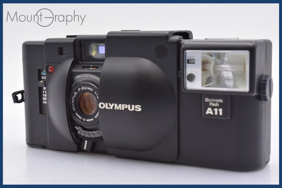 ★特別特価★ オリンパス Olympus XA A11 35mm F2.8 単三電池仕様 同梱可 #yk2145