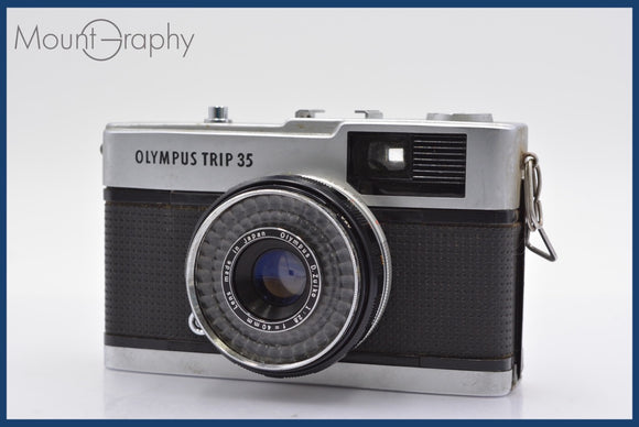 ★極上美品★ オリンパス Olympus TRIP 35 40mm F2.8 ★完動★同梱可 #yk2154