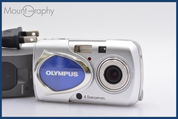 ★極上美品★ オリンパス Olympus μ-30 DIGITAL 3x バッテリー、充電器付属 ★完動★同梱可 #yk2178