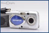 ★極上美品★ オリンパス Olympus μ-30 DIGITAL 3x バッテリー、充電器付属 ★完動★同梱可 #yk2178