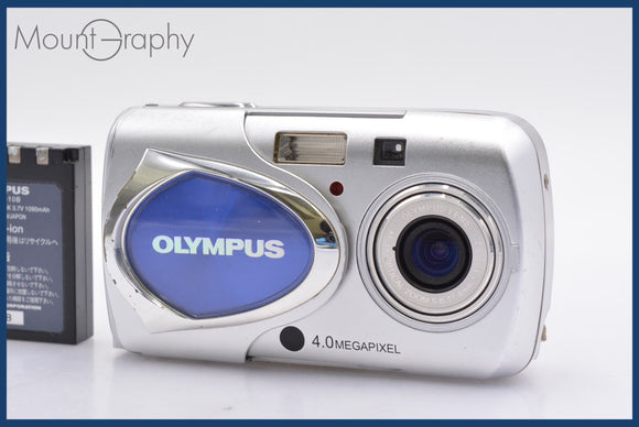 ★極上美品★ オリンパス Olympus μ-30 DIGITAL 3x バッテリー付属 ★完動★同梱可 #yk2190